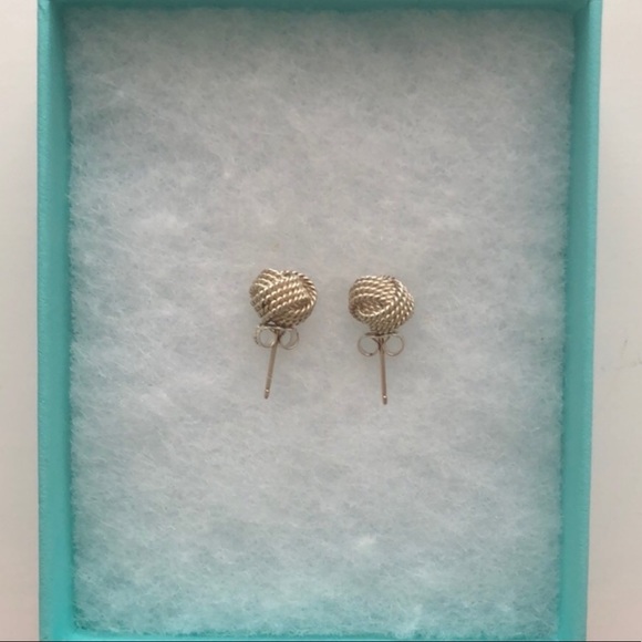 Tiffany & Co. Jewelry - TIFFANY & CO. Sterling Silver Twist Knot Earings Tiffany & Co. Jewelry - TIFFANY & CO. Sterling Silver Twist Knot Earings